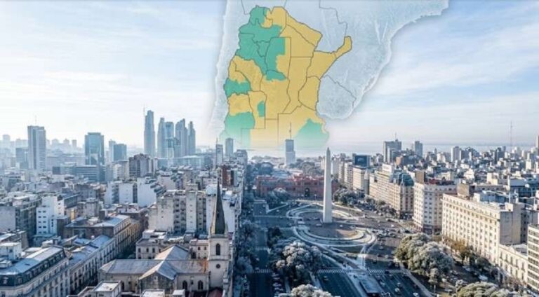 Alerta por frío extremo en el AMBA y 12 provincias: cómo sigue el clima