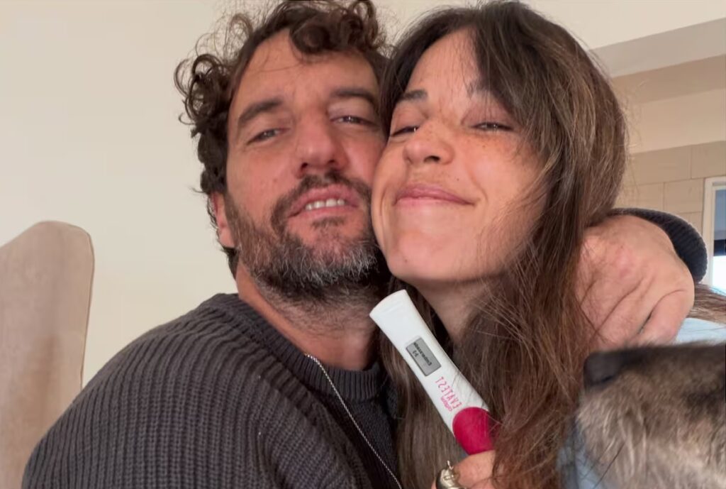 Cande Molfese anunció que está embarazada de su primer hijo: «Ahora somos 5»