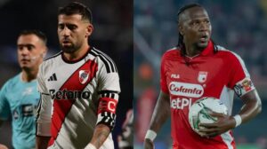 Conmebol confirmó cuándo se juegan River vs. Santa Fe por la Sudamericana