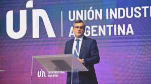 El titular de la UIA le respondió a Luis Caputo por sus críticas a la industria y le pidió por las condiciones para competir