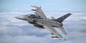 F-16 sobrevuelan Buenos Aires por el Día de la Fuerza Aérea Argentina