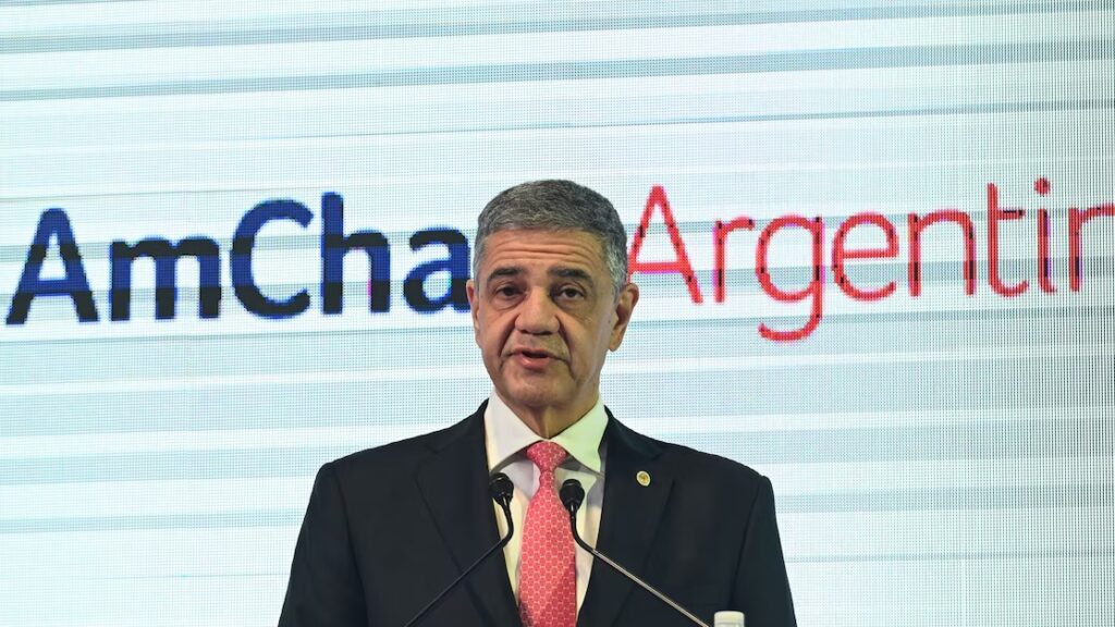 Jorge Macri defendió la ley de propiedad privada y la actuación policial