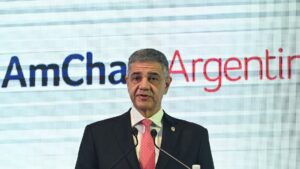 Jorge Macri defendió la ley de propiedad privada y la actuación policial