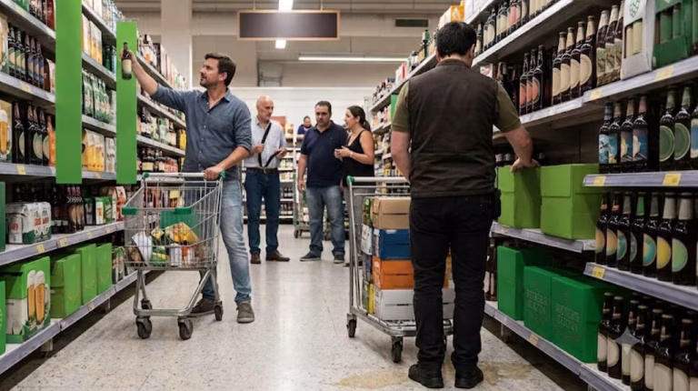 Lanzan descuentos en supermercados del 35% y $30.000 de reintegro en agosto