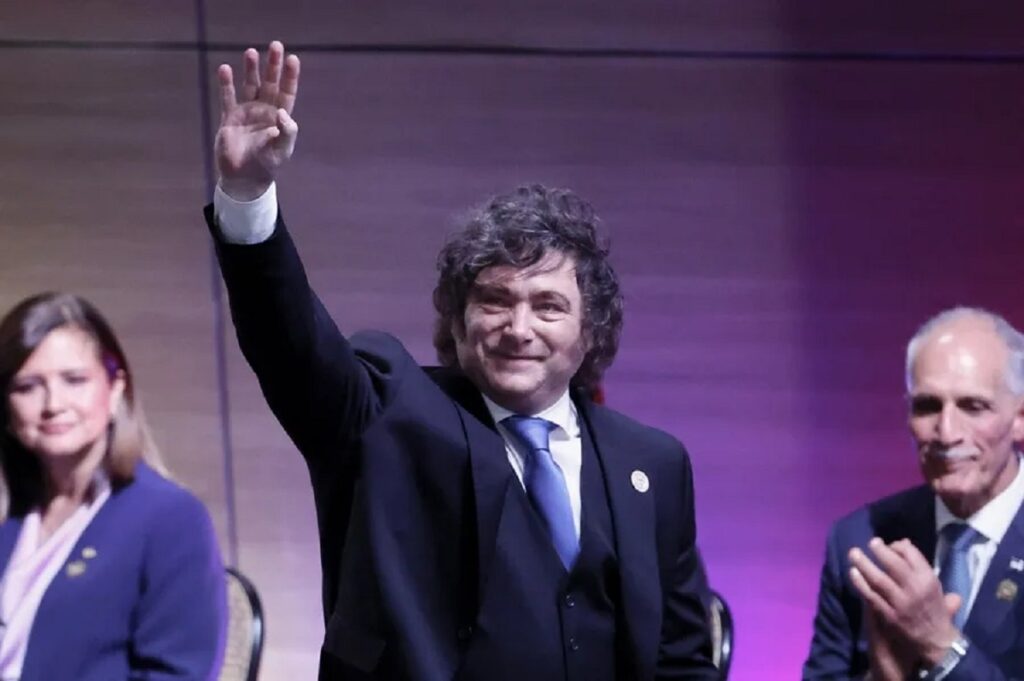 Milei en Colombia: doctorado honoris causa y respaldo a De la Espriella