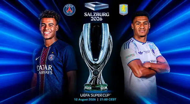 PSG vs Aston Villa: la Supercopa de Europa se juega en Salzburgo