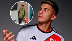 Thiago Almada llegó a Argentina y se suma a River
