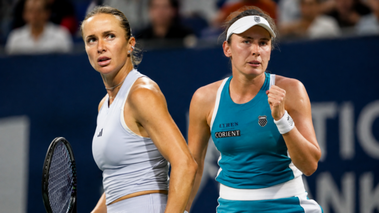 Svitolina y Alexandrova chocan por un lugar en semis en Toronto