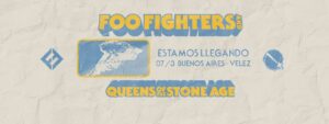 Foo Fighters en Argentina 2027: precios y cómo comprar entradas
