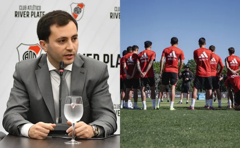 Stefano Di Carlo y su autocrítica por los jugadores apartados en River