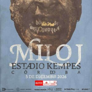 Milo J en el Kempes: venta de entradas, precios y preventa