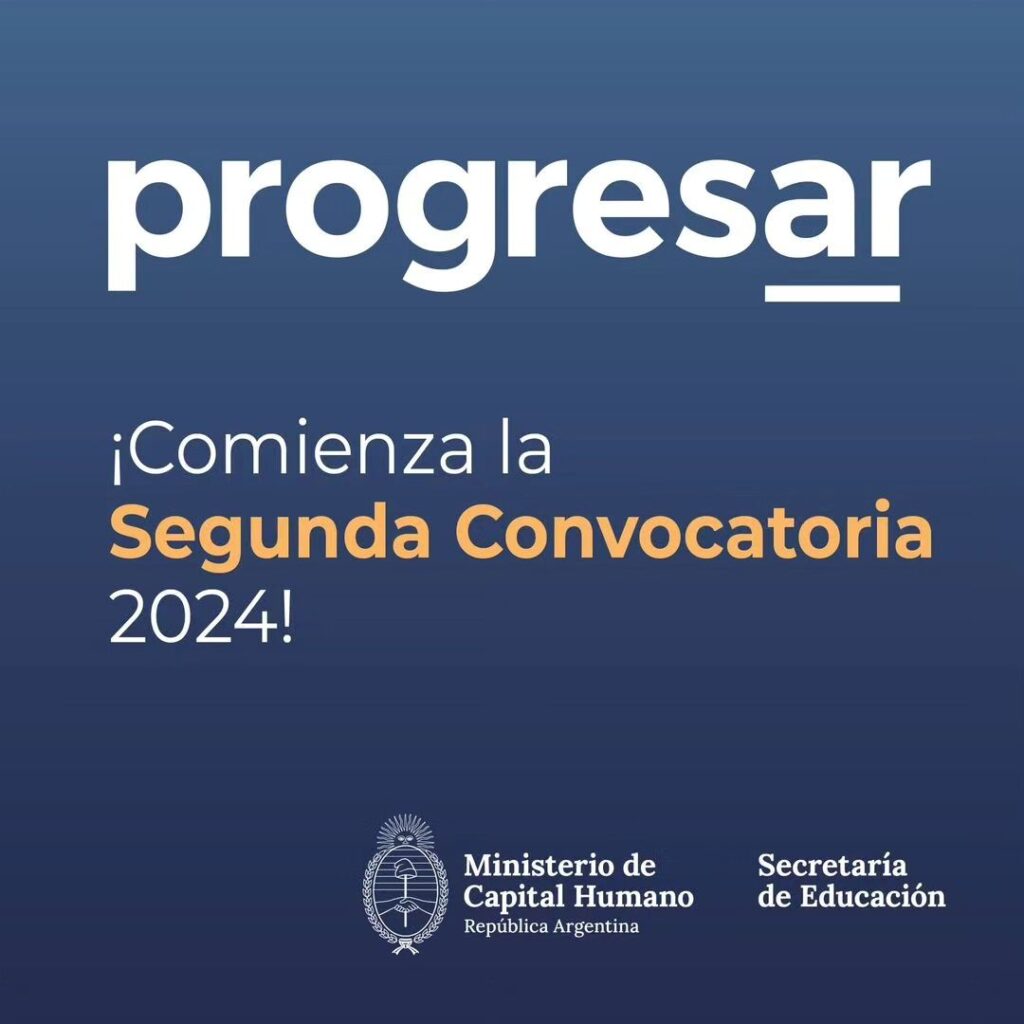 Becas Progresar 2026: abren la segunda convocatoria del año