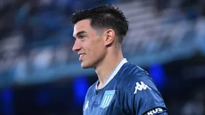 Newell’s acelera por García Basso tras quedar libre de Racing