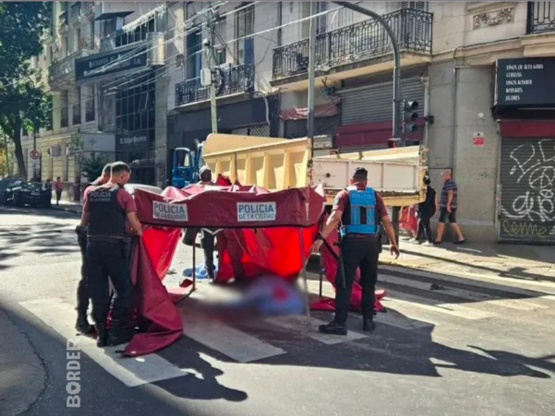 Choque y vuelco en Balvanera: una adolescente hospitalizada