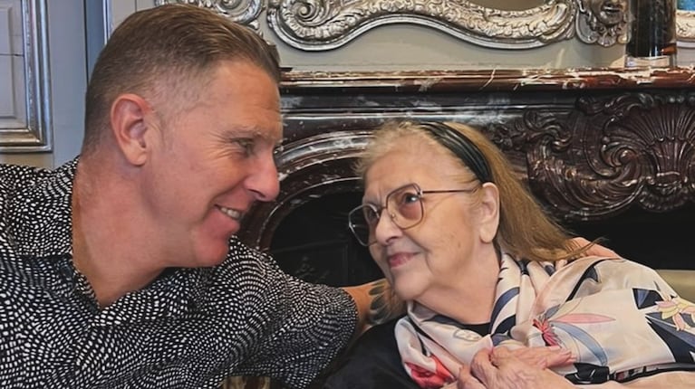 Murió Chita, la madre de Alejandro Fantino: el emotivo adiós del conductor