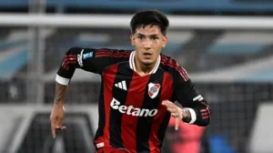 Tobías Ramírez baja a la Reserva de River para sumar minutos