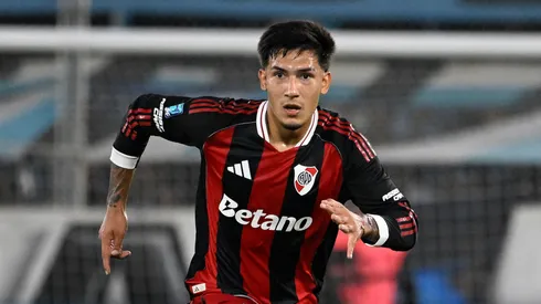 Tobías Ramírez baja a la Reserva de River para sumar minutos