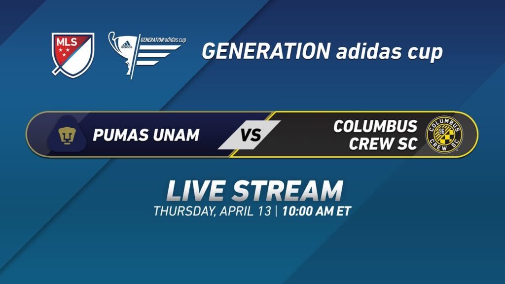 Columbus Crew vs. Pumas: hora, TV y cómo ver el partido por Leagues Cup