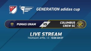 Columbus Crew vs. Pumas: hora, TV y cómo ver el partido por Leagues Cup