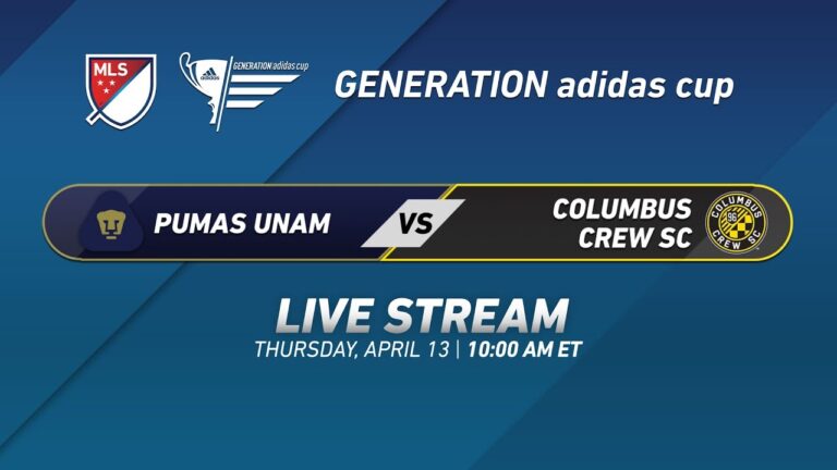 Columbus Crew vs. Pumas: hora, TV y cómo ver el partido por Leagues Cup
