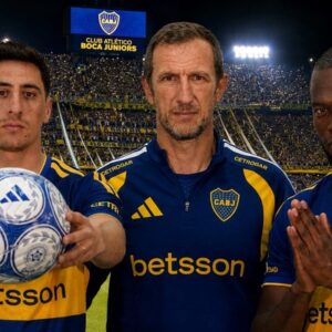 Arruabarrena respalda a Merentiel ante la llegada de Enner Valencia a Boca