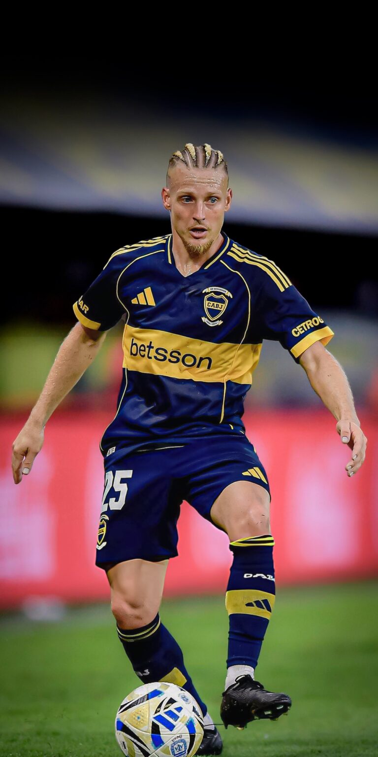Ascacibar, el inesperado goleador de Boca en la era Arruabarrena