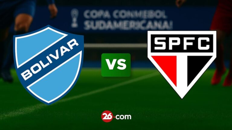 Bolívar vs São Paulo: horario, TV y formaciones por la Sudamericana