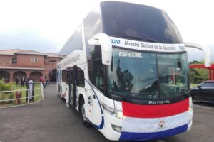 Un bus que iba a buscar al São Paulo fue secuestrado con 86,5 kg de marihuana