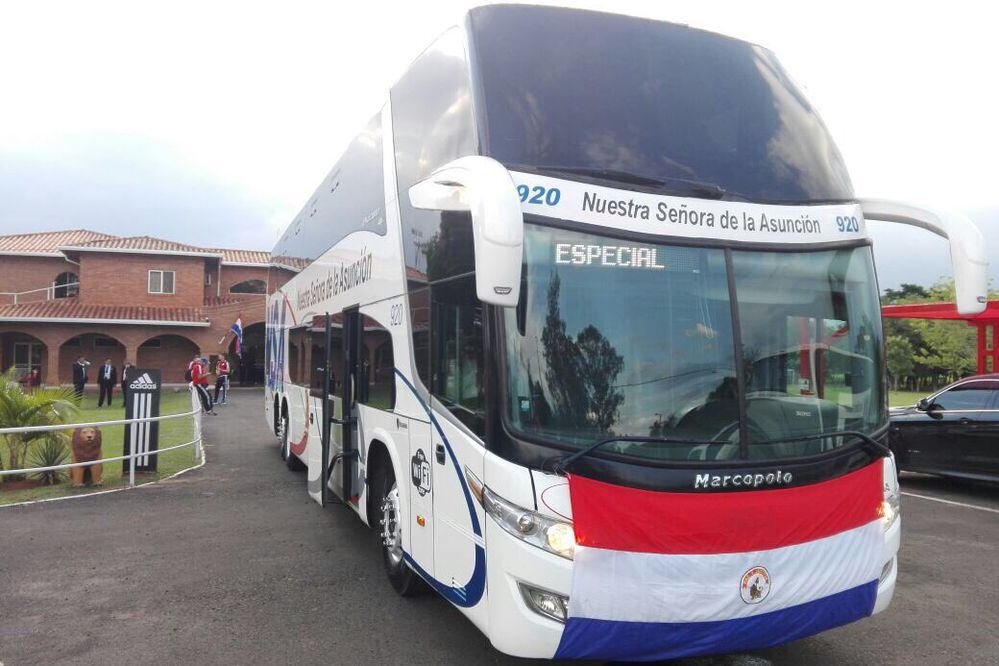 Un bus que iba a buscar al São Paulo fue secuestrado con 86,5 kg de marihuana
