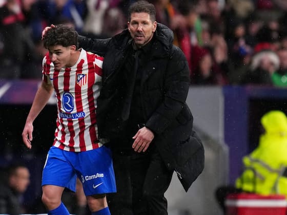 Julián Álvarez y Simeone: cónclave en Madrid