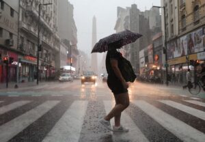 Vuelven las lluvias a Buenos Aires: cuándo llega la tormenta