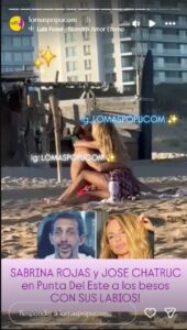 José Chatruc reveló el motivo de su separación de Sabrina Rojas