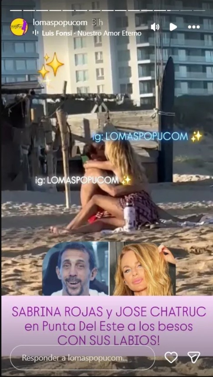 José Chatruc reveló el motivo de su separación de Sabrina Rojas