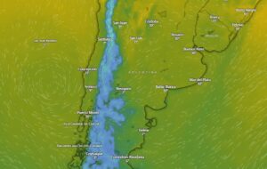 Alerta por 72 horas de frío polar, heladas y tormentas: las zonas afectadas