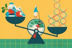 Longevidad: la genética define solo el 25%, el resto lo marcamos nosotros