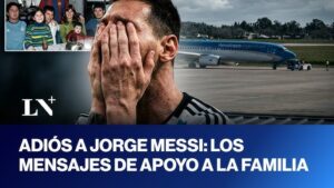 Mensajes de apoyo a Messi tras el adiós a su padre: Beckham, Ronaldo, La Sole y más
