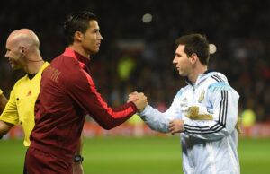 Cristiano Ronaldo le envió un mensaje de apoyo a Lionel Messi