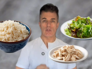Manuel Viso: comer pollo, arroz y lechuga a diario «es un castigo»