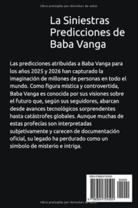 Baba Vanga y sus predicciones para lo que resta de 2026