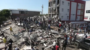 Un marplatense sufrió un ataque de abejas tras el terremoto en Colombia