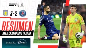PSG vs. Aston Villa: dónde verlo en vivo y a qué hora