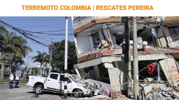 Terremoto en Colombia: qué se sabe de los rescates, heridos y víctimas