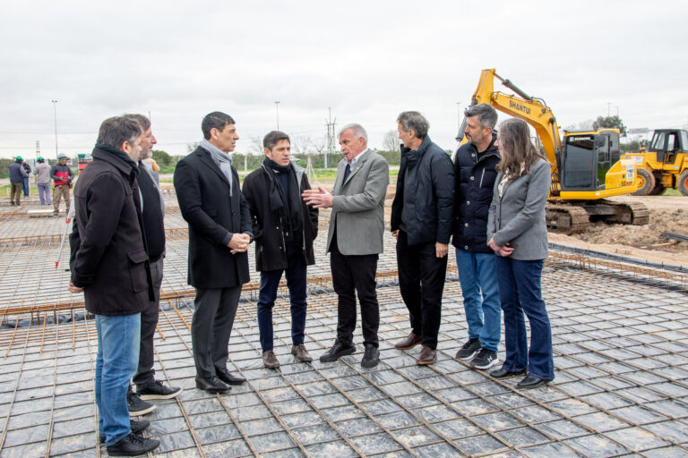 Kicillof y Balor pusieron en marcha la nueva sede de la UNAJ en Berazategui