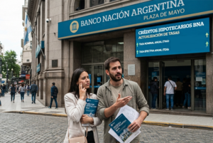 Banco Nación subió la tasa de sus créditos hipotecarios