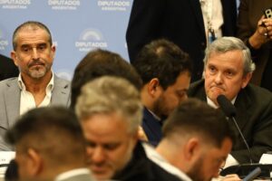Diputados kirchneristas se retiraron de un plenario por los economistas de LLA
