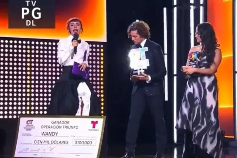 Se filtró el ganador de Operación Triunfo USA en plena final