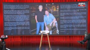 Pollo Vignolo y la carta de Messi: «Le dio para adelante»