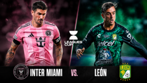 Messi con Inter Miami vs. León, por la Leagues Cup, en vivo
