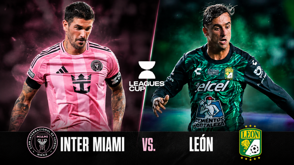Messi con Inter Miami vs. León, por la Leagues Cup, en vivo
