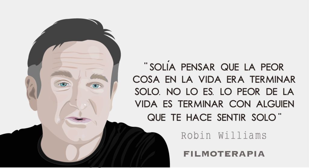 Robin Williams y su frase sobre la soledad